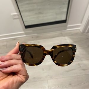 Warby Parker Banks Tortoise Shell Sunglasses